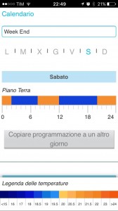 Termostato Intelligente Momit Home