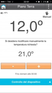 Termostato Intelligente Momit Home