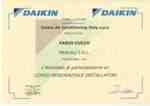 Daikin - Corso Residenzale Installatori - Fabio Cucco
