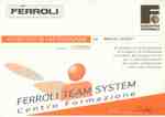 Ferroli - Formazione Tecnica - Mario Bracali