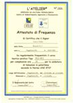 Patentino Saldatura PE - Fabio Cucco